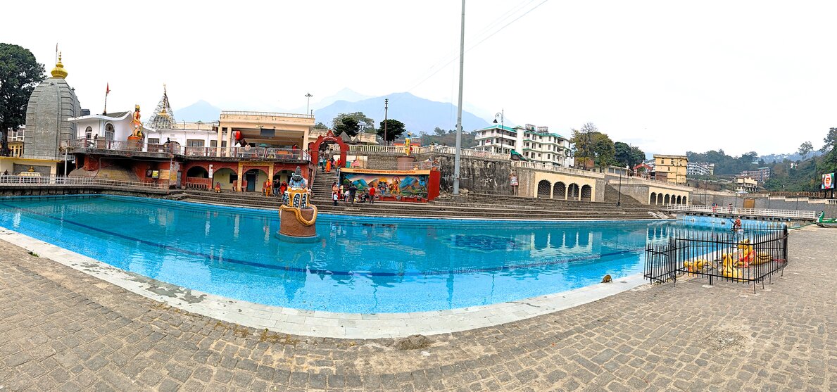 Chamunda Devi Temple Devi darshan from Manali
